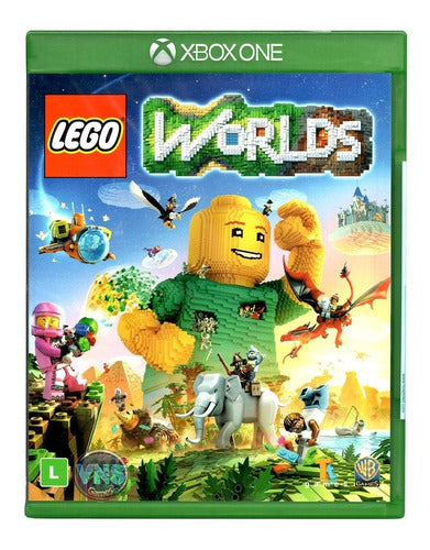 Lego Worlds  Standard Edition Warner Bros. Xbox One Físico