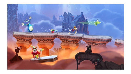 Rayman Legends  Standard Edition Ubisoft Ps3 Físico