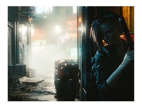 Cyberpunk 2077  Standard Edition Cd Projekt Red Xbox One Fí