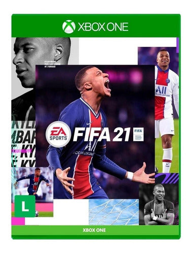 Fifa 21  Standard Edition Electronic Arts Xbox One Físico