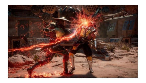 Jogo Mortal Kombat 11 Xbox One Mídia Física Lacrado Envio