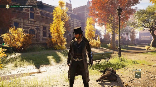 Jogo Xbox One Assassin's Creed Syndicate Game Mídia Física