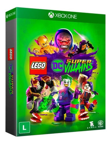 Lego Dc Supervillains Edição Especial Xbox One Mídia Fís