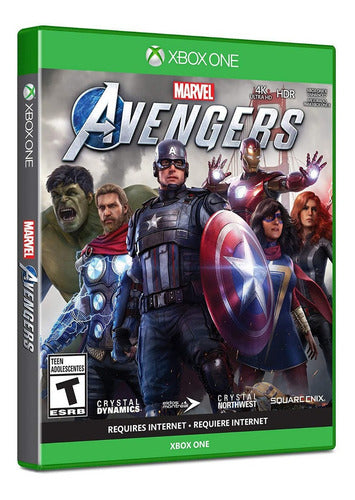 Marvel's Avengers  Standard Edition Square Enix Xbox One Fí