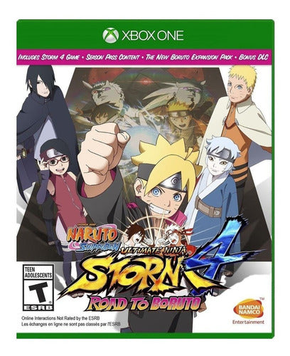 Jogo Naruto Shippuden Storm 4 Road To Boruto Xbox One