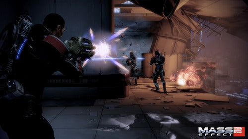 Jogo Mídia Física Mass Effect 2 Para Ps3