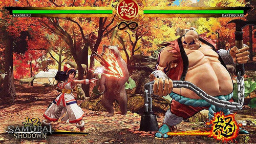 Jogo Midia Fisica Samurai Shodown Para Xbox One