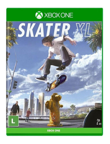 Skater Xl  Standard Edition Easy Day Studios Xbox One Físic