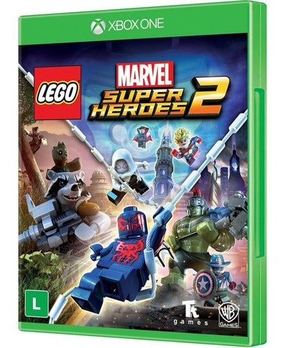 Jogo Midia Fisica Marvel Super Heroes 2 Xbox One