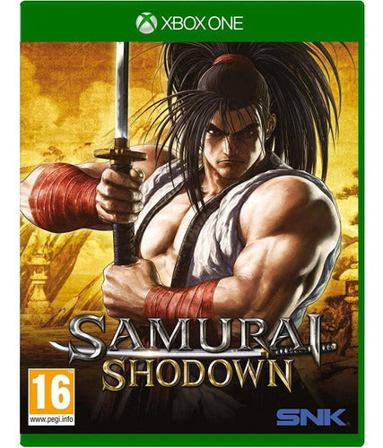 Jogo Midia Fisica Samurai Shodown Para Xbox One