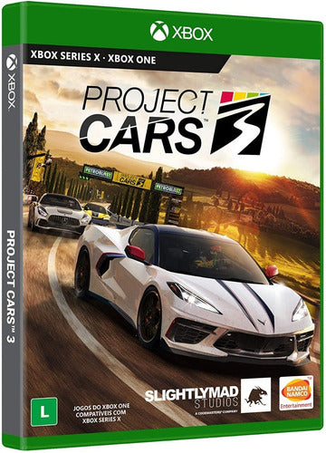 Jogo Corrida Project Cars 3 Xbox One Mídia Física