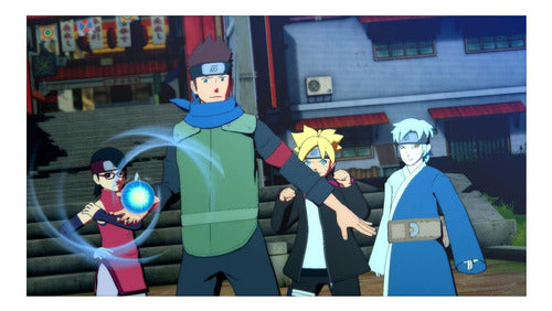 Jogo Naruto Shippuden Storm 4 Road To Boruto Xbox One