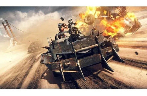 Jogo Midia Fisica Mad Max Para Xbox One E Lacrado