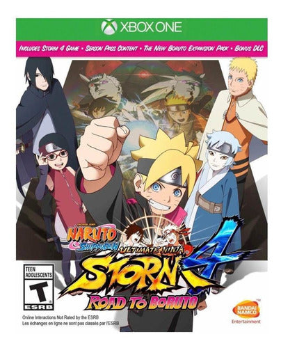 Jogo Naruto Ultimate Ninja Storm 4 Road To Boruto Xbox One