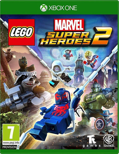 Jogo Xbox One Lego Marvel Super Heroes 2 (novo)