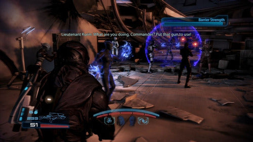 Jogo Mídia Física Mass Effect 2 Para Ps3