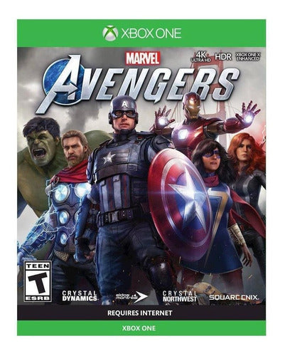 Marvel's Avengers  Standard Edition Square Enix Xbox One Fí