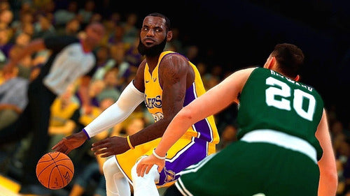 Jogo Xbox One Nba 2k19 Game Mídia Física