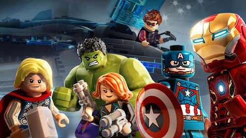 Lego Marvel Collection - 3 Jogos - Xbox One - Novo - Física