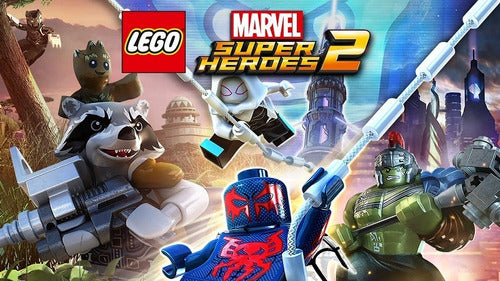 Lego Marvel Collection - 3 Jogos - Xbox One - Novo - Física