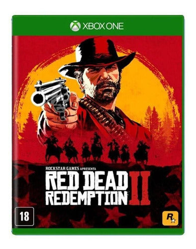 Jogo Red Dead Redemption 2 -  Xbox One