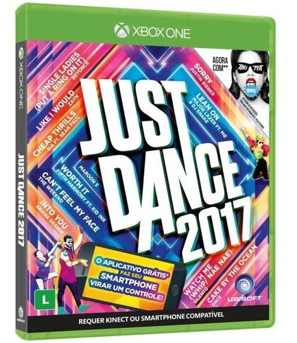 Jogo Just Dance 2017 Xbox One Novo!