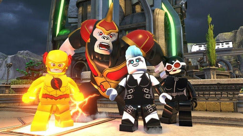 Lego Dc Supervillains Edição Especial Xbox One Mídia Fís