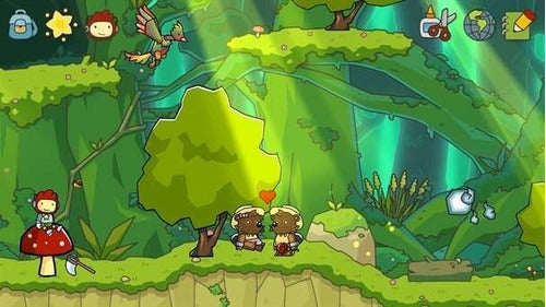 Jogo Mídia Física Scribblenauts Showdown Xbox One