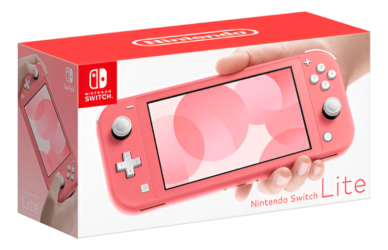 Nintendo Lite Switch Hdh-001 32gb Standard Cor Coral - Excelente (Recondicionado)
