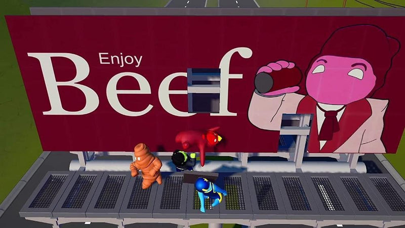 Gang Beasts Standard Edition Boneloaf Nintendo Switch Físico
