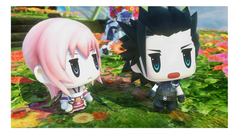 World of Final Fantasy Maxima Square Enix Nintendo Switch Físico