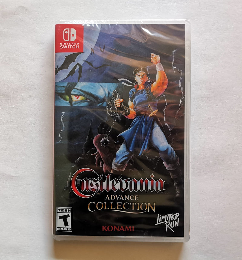 Coleção Castlevania Advance Nintendo Switch Dracula X