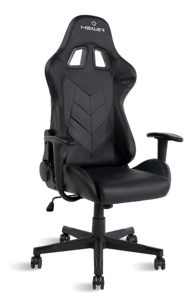 Cadeira Gamer Reclinável Strike Healer Preta