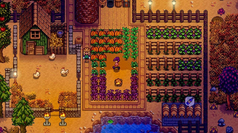 Jogo Nintendo Switch Stardew Valley Midia Fisica