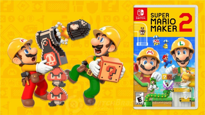 Super Mario Maker 2 Switch Midia Fisica