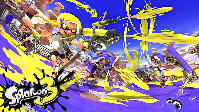 Splatoon 3 Standard Edition Nintendo Switch Físico