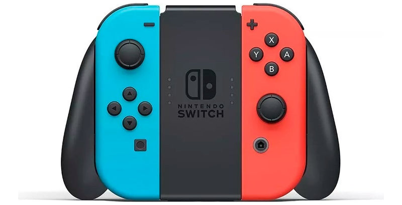 Console Nintendo Switch V2 32gb Mario Kart 8 Deluxe Cor Vermelho/Azul/Preto