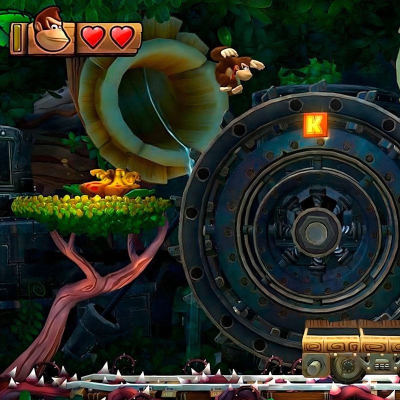 Jogo Donkey Kong Country Tropical Freeze Nintendo Switch - Físico