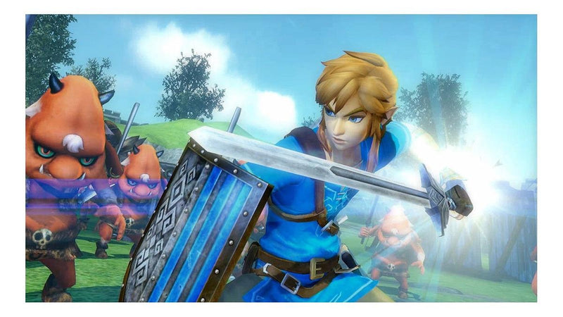 Hyrule Warriors Definitive Edition Switch Midia Fisica