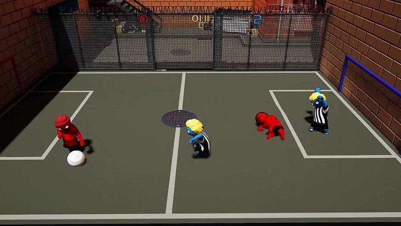 Gang Beasts Standard Edition Boneloaf Nintendo Switch Físico