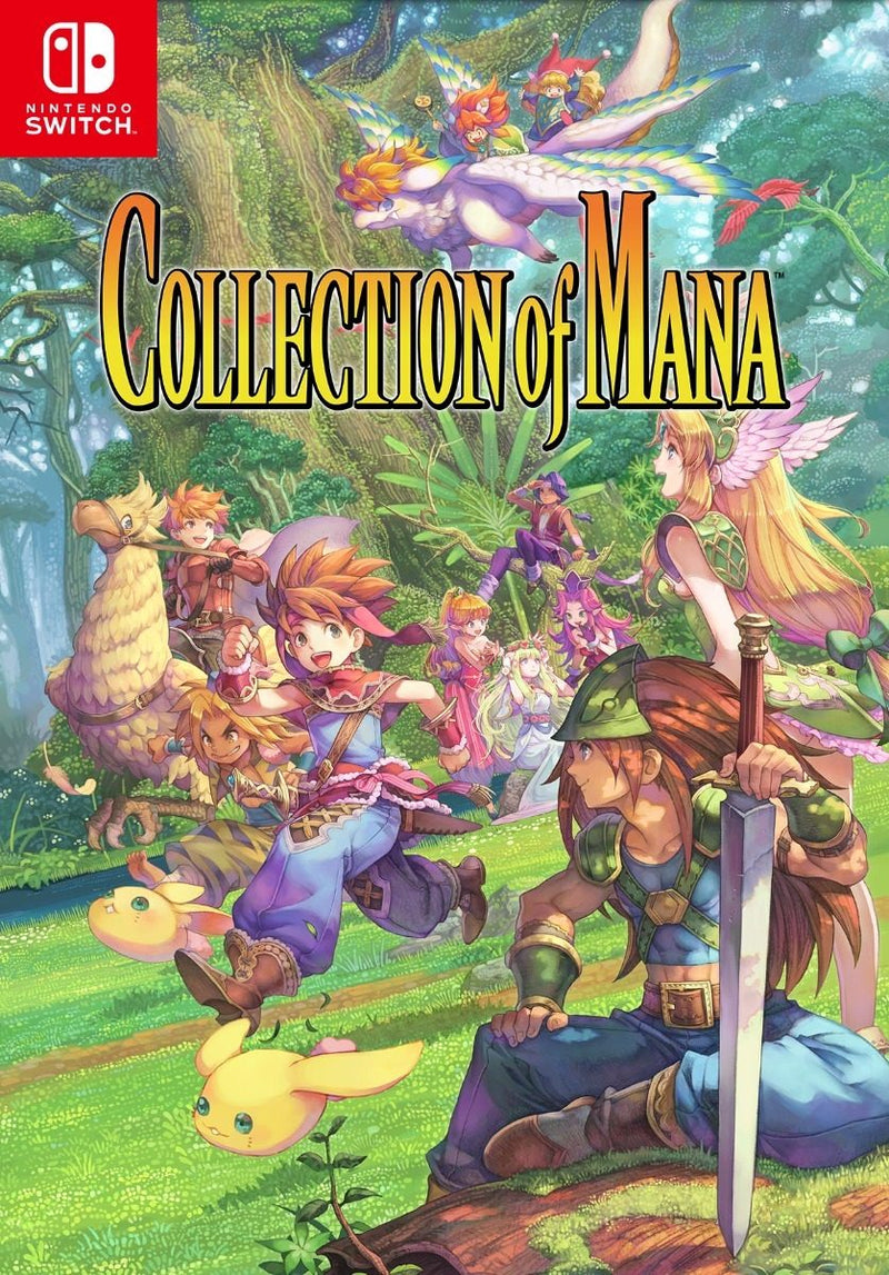 Collection of Mana Mana Standard Edition Square Enix Nintendo Switch Físico