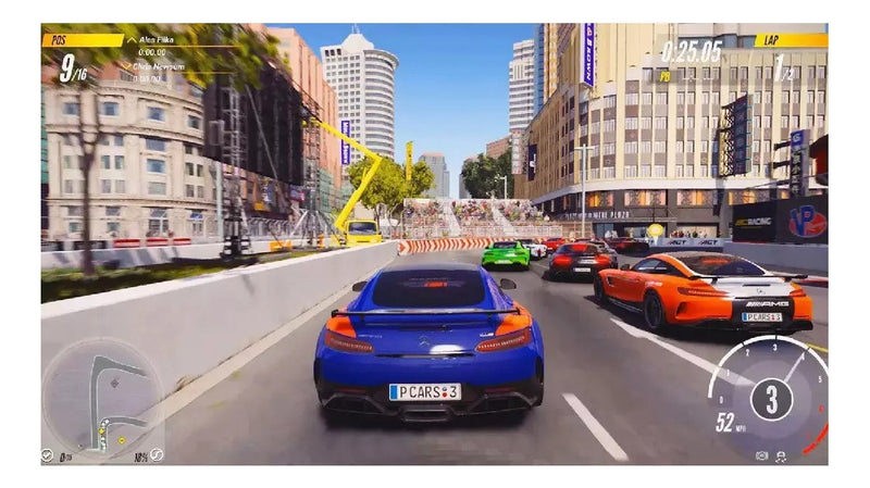 Jogo Project Cars 3 Xbox One E Series X Mídia Física Bandai