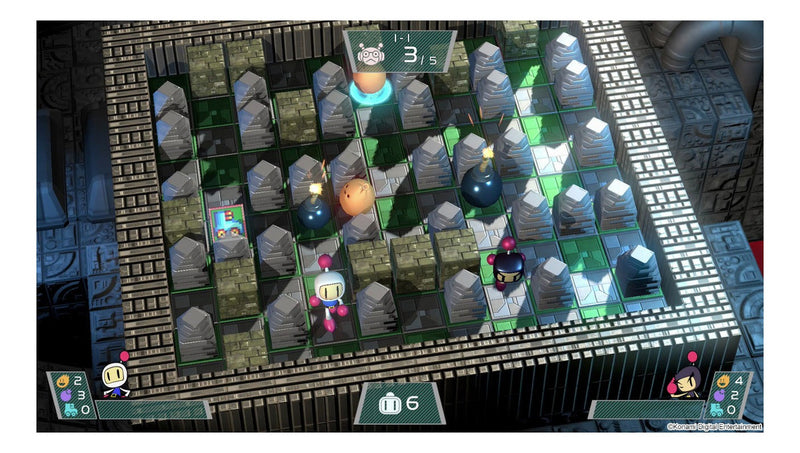 Super Bomberman R Standard Edition Konami Nintendo Switch Físico