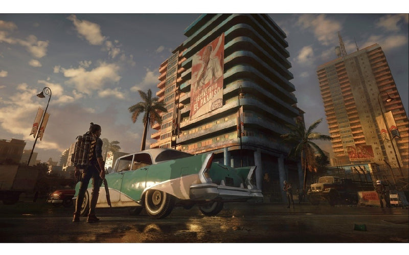 Far Cry 6 Ps5 Midia Fisica Far Cry 6 Standard Edition Ubisoft Xbox Series X|S Físico