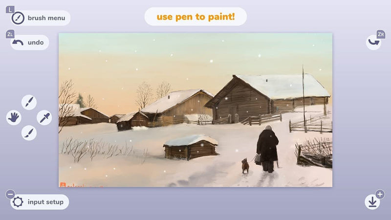 Colors Live With Pen Switch Midia Fisica