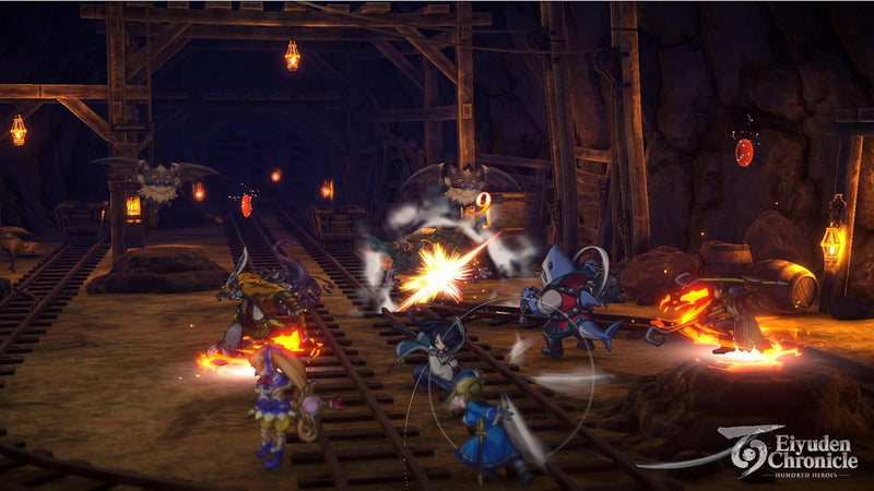 Jogo Eiyuden Chronicle Hundred Heroes Switch Midia Fisica
