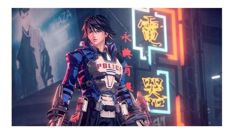 Astral Chain Standard Edition Nintendo Switch Físico