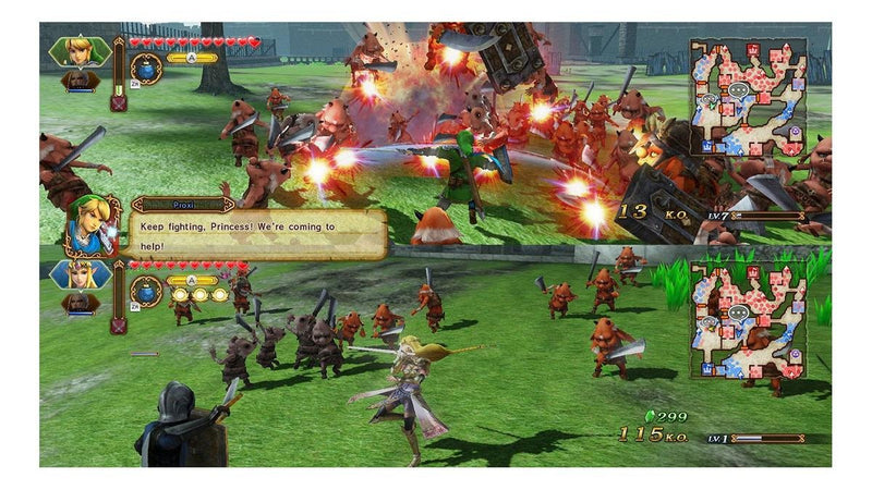 Hyrule Warriors Definitive Edition Switch Midia Fisica