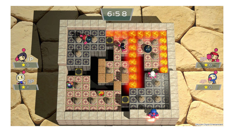 Super Bomberman R Standard Edition Konami Nintendo Switch Físico