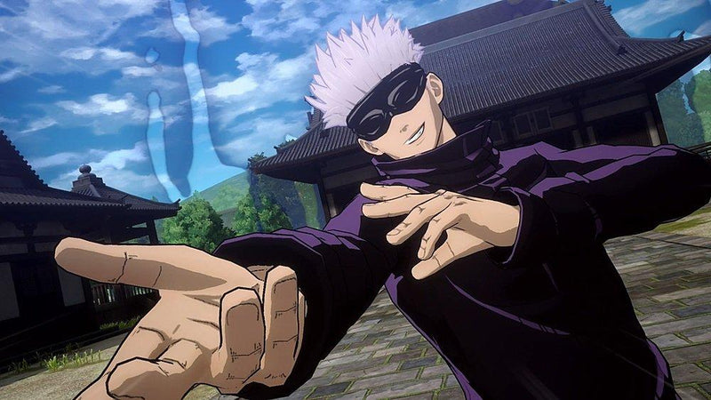Jujutsu Kaisen Cursed Clash Switch Midia Fisica